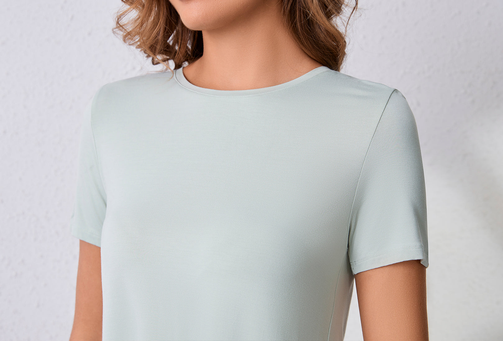 Mysa Lounge Top in Sage Green